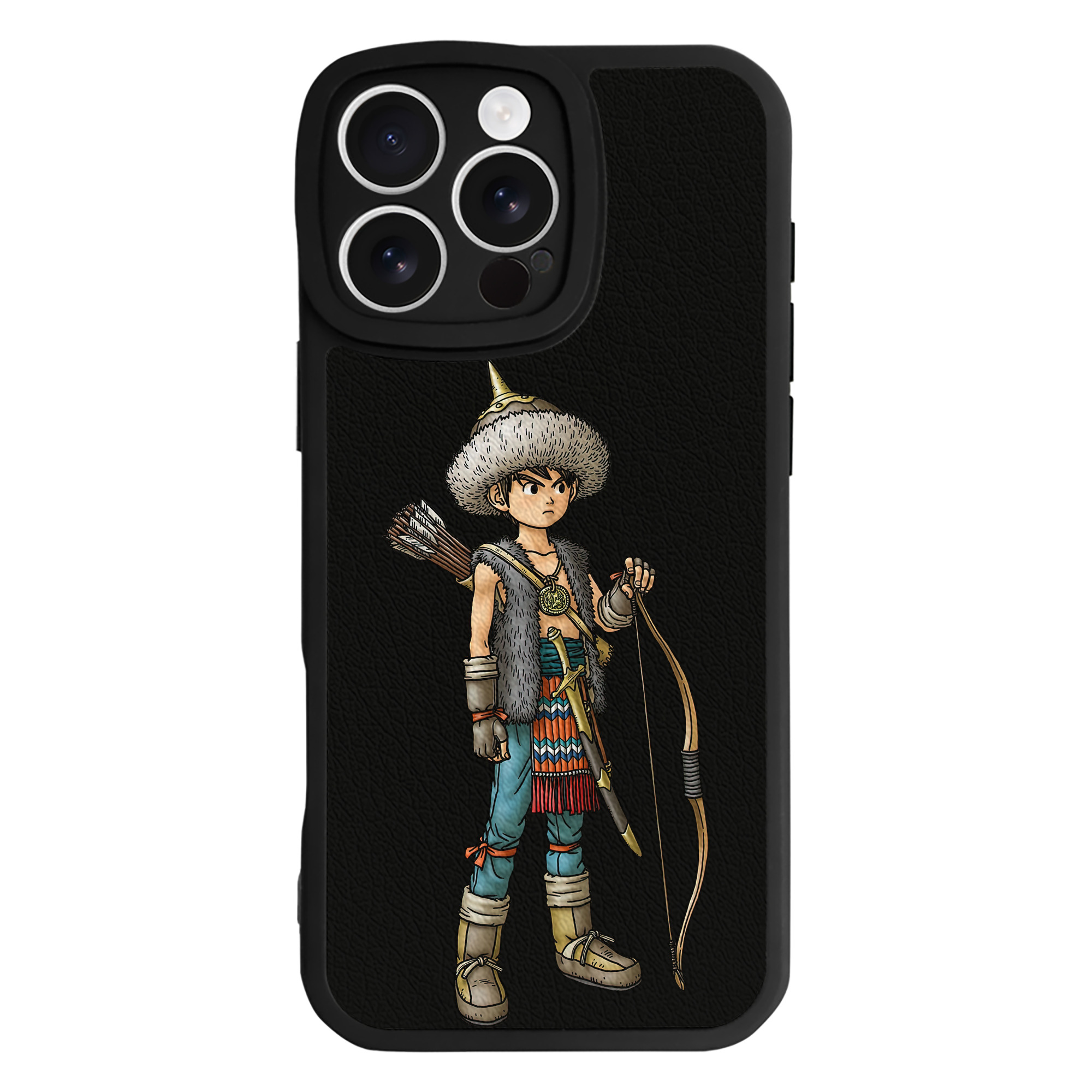 （画像用） ドラゴンクエスト Doragon Kuesuto Dragon Quest 【iPhone 16シリーズ対応】シリコンスマホケース（レザー調） 材質：シリコン